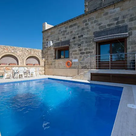 別荘 Ganni's - Luxury Converted Holiday Farmhouse With Private Pool In Island Of Gozo