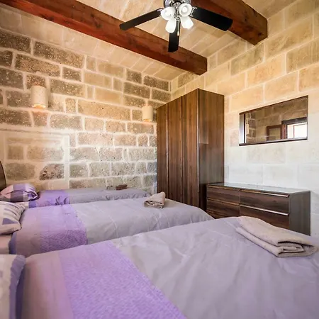 別荘 Ganni's - Luxury Converted Holiday Farmhouse With Private Pool In Island Of Gozo